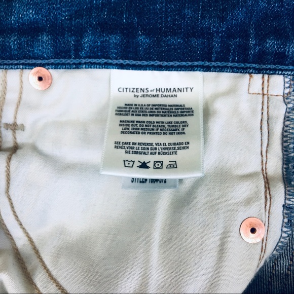 COH Cara High Rise Cigarette Ankle Jeans - Picture 7 of 8